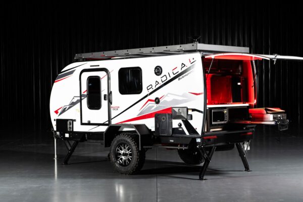 Braxton Creek Bushwhacker - 12RAD Floorplan - Travel Trailer RV - 16 ft - 2024 Edition - Image 2