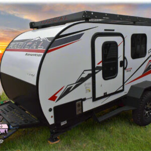 Braxton Creek Bushwhacker - 12RAD Floorplan - Travel Trailer RV - 16 ft - 2024 Edition