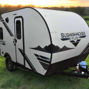Braxton Creek Bushwhacker-  17F Floorplan- Travel Trailer RV - 17 ft - 2024 Edition