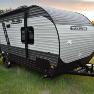 Sunset Park RV Sun Lite - 19RB Floorplan - Travel Trailer RV - 21 ft - 2024 Edition