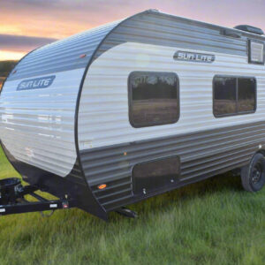 Sunset Park RV Sun Lite - 19BH Floorplan - Travel Trailer RV - 21 ft - 2024 Edition