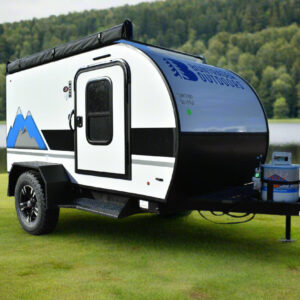 Bontrager Compact - 10ROK Floorplan - Travel Trailer Tear Drop RV - 13 ft - 2025 Edition