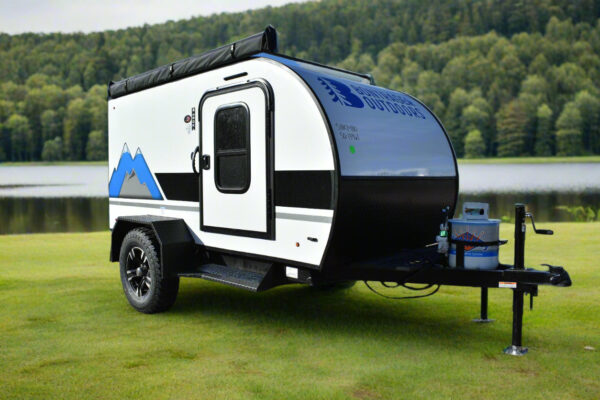 Bontrager Compact - 10ROK Floorplan - Travel Trailer Tear Drop RV - 13 ft - 2025 Edition