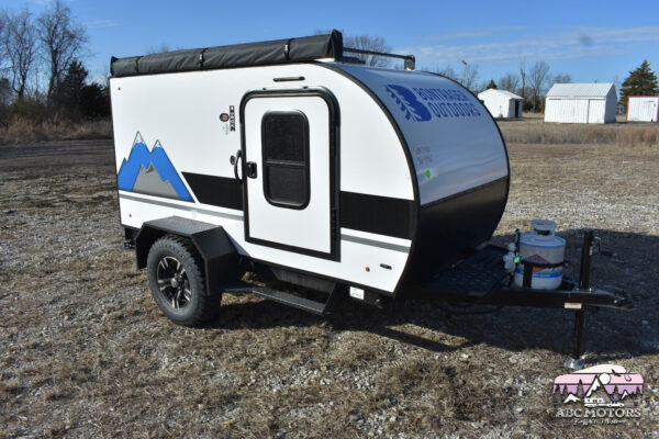 Bontrager Compact - 10ROK Floorplan - Travel Trailer Tear Drop RV - 13 ft - 2025 Edition - Image 5