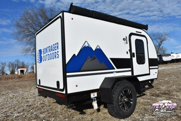 Bontrager Compact - 10ROK Floorplan - Travel Trailer Tear Drop RV - 13 ft - 2025 Edition - Image 6