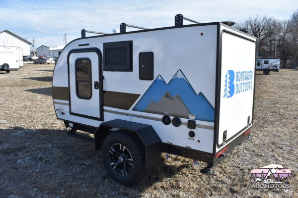 Bontrager Compact - 10ROK Floorplan - Travel Trailer Tear Drop RV - 13 ft - 2025 Edition - Image 2