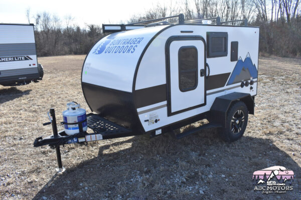Bontrager Compact - 10ROK Floorplan - Travel Trailer Tear Drop RV - 13 ft - 2025 Edition - Image 4