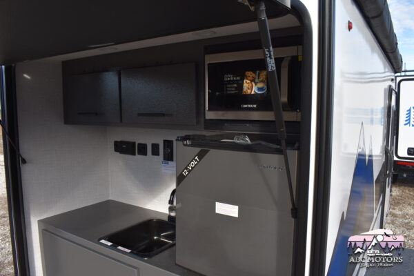 Bontrager Compact - 10ROK Floorplan - Travel Trailer Tear Drop RV - 13 ft - 2025 Edition - Image 18