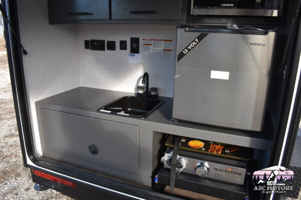 Bontrager Compact - 10ROK Floorplan - Travel Trailer Tear Drop RV - 13 ft - 2025 Edition - Image 19