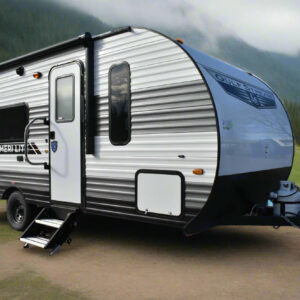 Gulf Stream Ameri-Lite - 189DD Floorplan - Travel Trailer RV - 20 ft - 2025 Edition