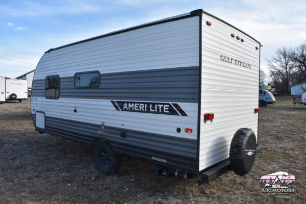 Gulf Stream Ameri-Lite - 189DD Floorplan - Travel Trailer RV - 20 ft - 2025 Edition - Image 11