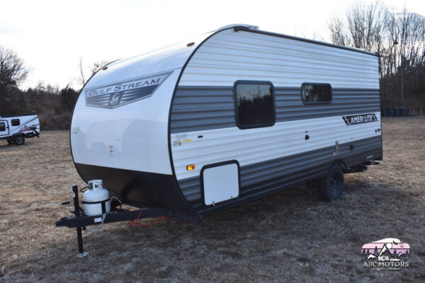 Gulf Stream Ameri-Lite - 189DD Floorplan - Travel Trailer RV - 20 ft - 2025 Edition - Image 2