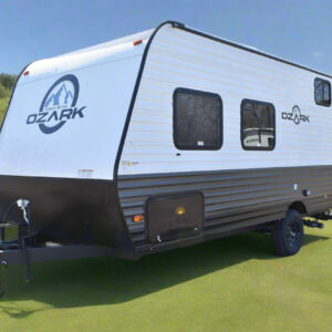 Forest River Ozark - 1620BHLE Floorplan - Travel Trailer RV - 20 ft - 2024 Edition