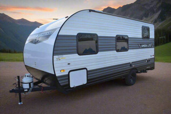 Gulf Stream Ameri-Lite - 199DD Floorplan - Travel Trailer RV -  20 ft - 2025 Edition