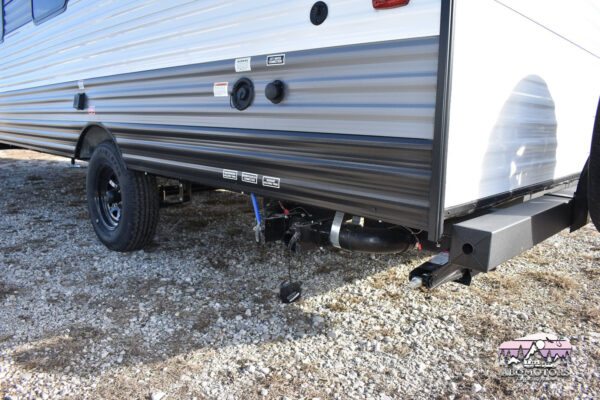 Gulf Stream Ameri-Lite - 199DD Floorplan - Travel Trailer RV -  20 ft - 2025 Edition - Image 18