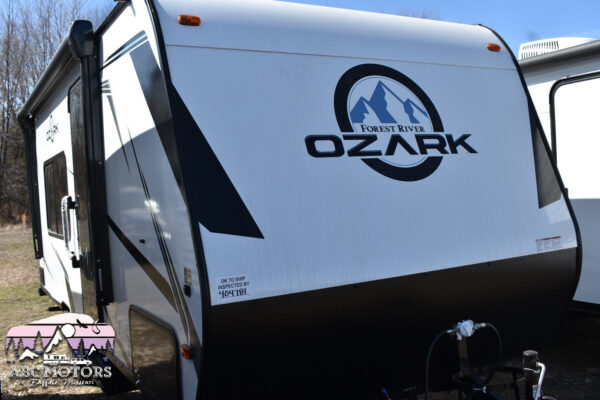 Forest River Ozark - 1660FQX Floorplan - Travel Trailer RV - 22 ft - 2024 Edition - Image 17