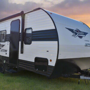 Forest River Shasta Oasis - 18FQ Floorplan - Travel Trailer RV - 23 ft - 2024 Edition