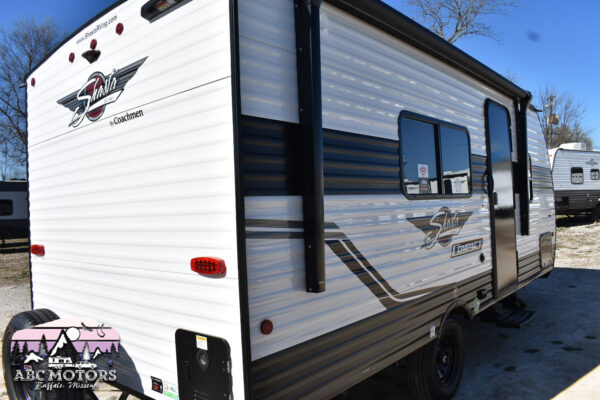 Forest River Shasta Oasis - 18FQ Floorplan - Travel Trailer RV - 23 ft - 2024 Edition - Image 7
