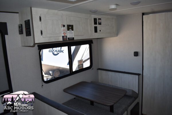 Forest River Shasta Oasis - 18FQ Floorplan - Travel Trailer RV - 23 ft - 2024 Edition - Image 11