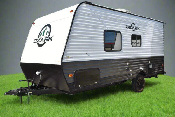 Forest River Ozark - 1610RBLE Floorplan - Travel Trailer RV - 20 ft - 2024 Edition