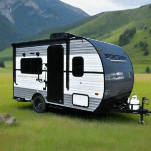 KZ RV Sportsmen Classic - 130RD Floorplan - Travel Trailer - 17 ft - 2025 Edition