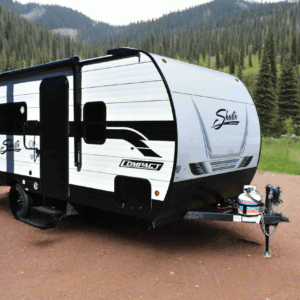 Forest River Shasta Oasis Compact - 18FQ Floorplan - Travel Trailer RV - 23 ft - 2025 Edition