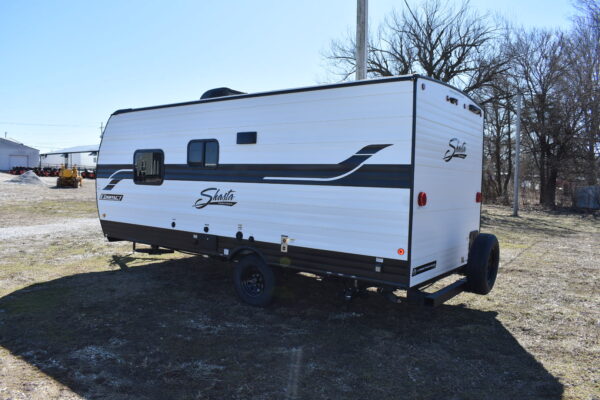 Forest River Shasta Oasis Compact - 18FQ Floorplan - Travel Trailer RV - 23 ft - 2025 Edition - Image 21