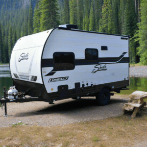 Forest River Shasta Oasis Compact - 16RE Floorplan - Travel Trailer RV - 17 ft - 2025 Edition