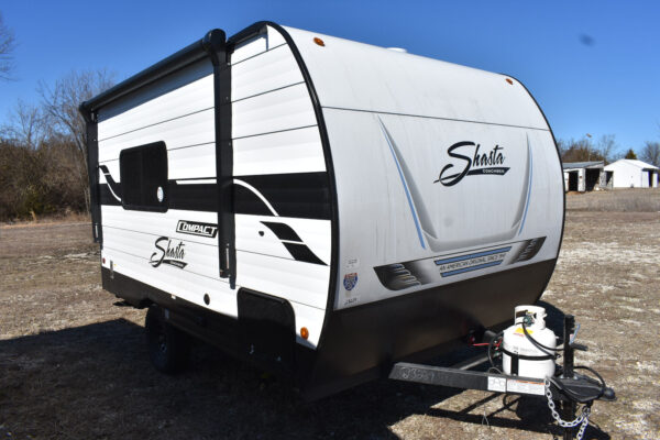 Forest River Shasta Oasis Compact - 16RE Floorplan - Travel Trailer RV - 17 ft - 2025 Edition - Image 12