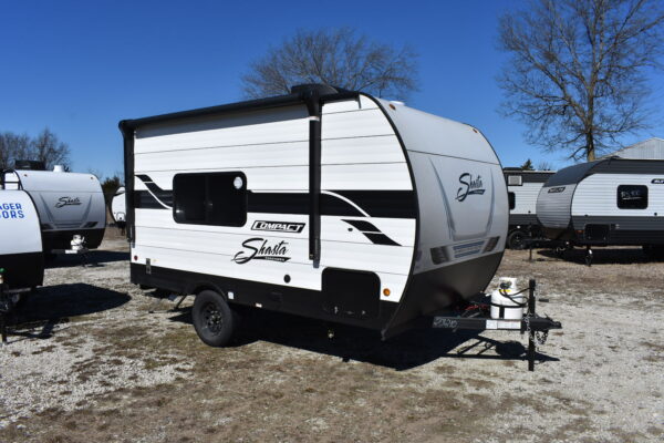 Forest River Shasta Oasis Compact - 16BH Floorplan - Travel Trailer RV - 17 ft - 2025 Edition - Image 26