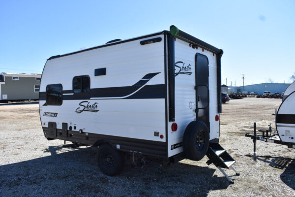 Forest River Shasta Oasis Compact - 16BH Floorplan - Travel Trailer RV - 17 ft - 2025 Edition - Image 27