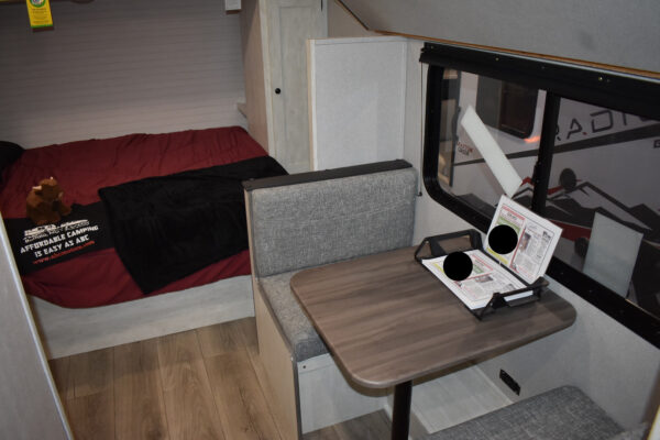 Forest River Shasta Oasis Compact - 16BH Floorplan - Travel Trailer RV - 17 ft - 2025 Edition - Image 4
