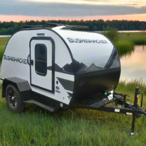 Braxton Creek Bushwhacker - 10HD Floorplan - Travel Trailer RV - 13 ft - 2024 Edition
