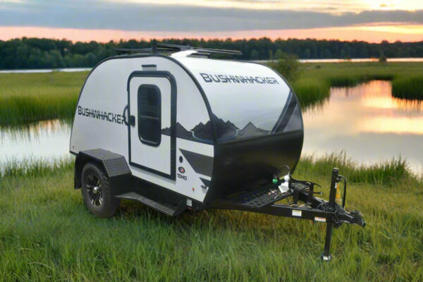 Braxton Creek Bushwhacker - 10HD Floorplan - Travel Trailer RV - 13 ft - 2024 Edition