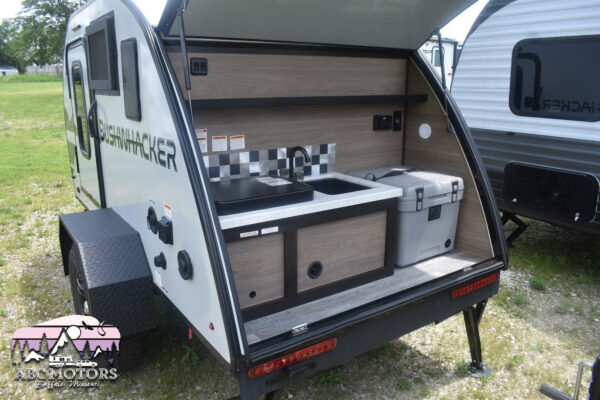 Braxton Creek Bushwhacker - 10HD Floorplan - Travel Trailer RV - 13 ft - 2024 Edition - Image 6