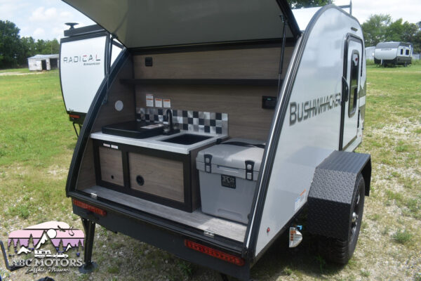 Braxton Creek Bushwhacker - 10HD Floorplan - Travel Trailer RV - 13 ft - 2024 Edition - Image 2