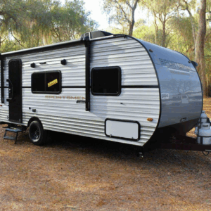 KZ RV Sportsmen Classic - 160QB Floorplan - Travel Trailer - 22 ft - 2025 Edition