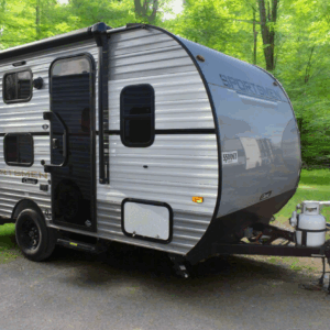 KZ RV Sportsmen Classic - 130BH Floorplan - Travel Trailer - 17 ft - 2025 Edition