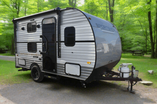 KZ RV Sportsmen Classic - 130BH Floorplan - Travel Trailer - 17 ft - 2025 Edition