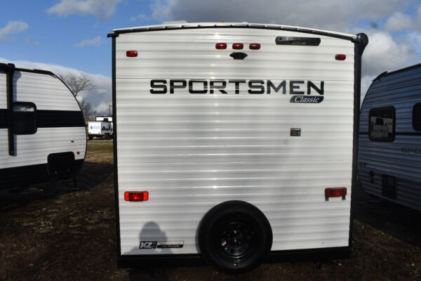 KZ RV Sportsmen Classic - 130BH Floorplan - Travel Trailer - 17 ft - 2025 Edition - Image 14