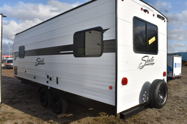 Forest River Shasta Oasis I-5 - 521CK Floorplan - Travel Trailer RV - 25 ft - 2025 Edition - Image 8