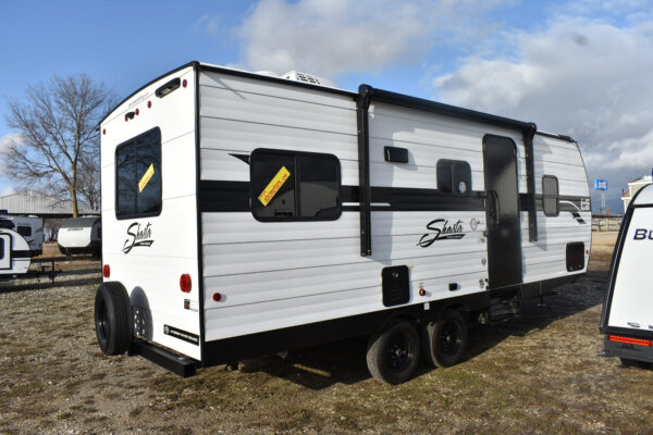 Forest River Shasta Oasis I-5 - 521CK Floorplan - Travel Trailer RV - 25 ft - 2025 Edition - Image 9