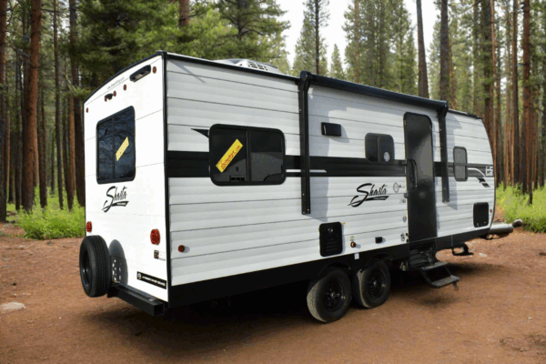 Forest River Shasta Oasis I-5 - 521CK Floorplan - Travel Trailer RV - 25 ft - 2025 Edition