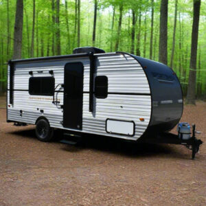 KZ RV Sportsmen Classic - 170MB Floorplan - Travel Trailer - 22 ft - 2025 Edition