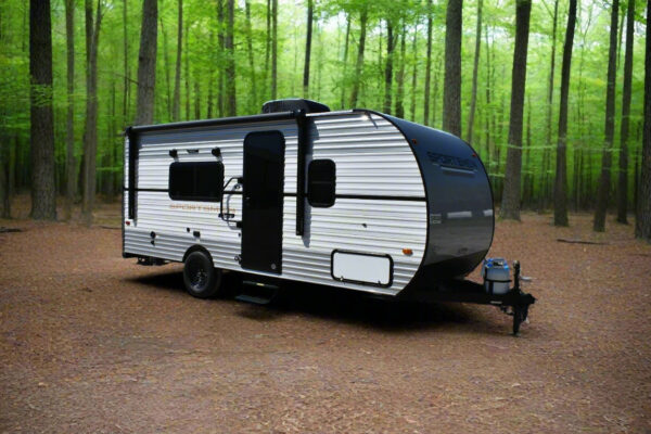 KZ RV Sportsmen Classic - 170MB Floorplan - Travel Trailer - 22 ft - 2025 Edition