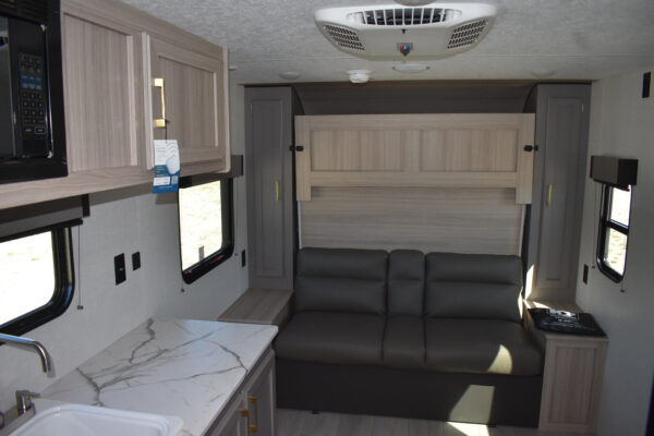 KZ RV Sportsmen Classic - 170MB Floorplan - Travel Trailer - 22 ft - 2025 Edition - Image 6