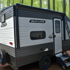Sunset Park RV Sun Lite - 13BH Floorplan - Travel Trailer RV - 13 ft - 2025 Edition